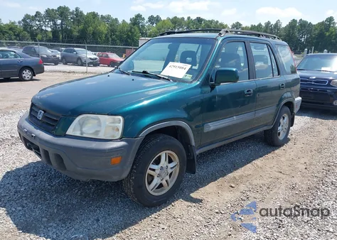 2001 Honda Cr-V Ex from USA, damaged, VIN JHLRD186X1S019769